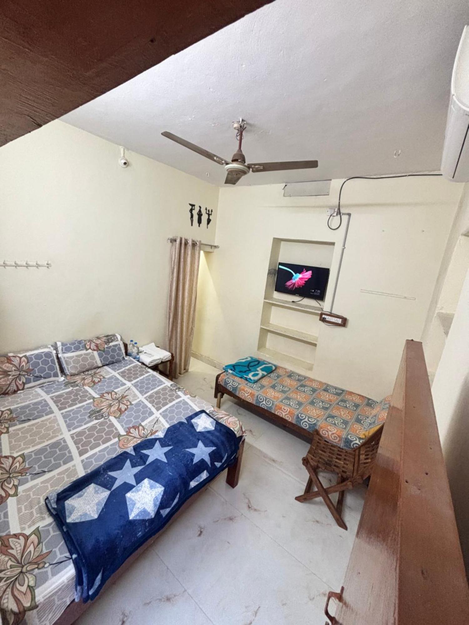Mahesh Guest House Hampi Exteriér fotografie